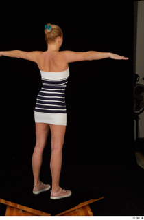 Cayla Lyons dress standing t-pose whole body 0006.jpg